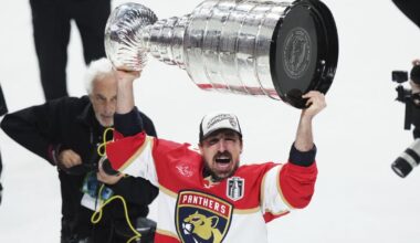 The Brad Blizzard: Panthers star's love for desserts reaches a new level | National Sports