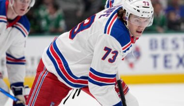 New York Rangers re-sign Matt Rempe to a 2-year contract worth just under $2 million | Hockey