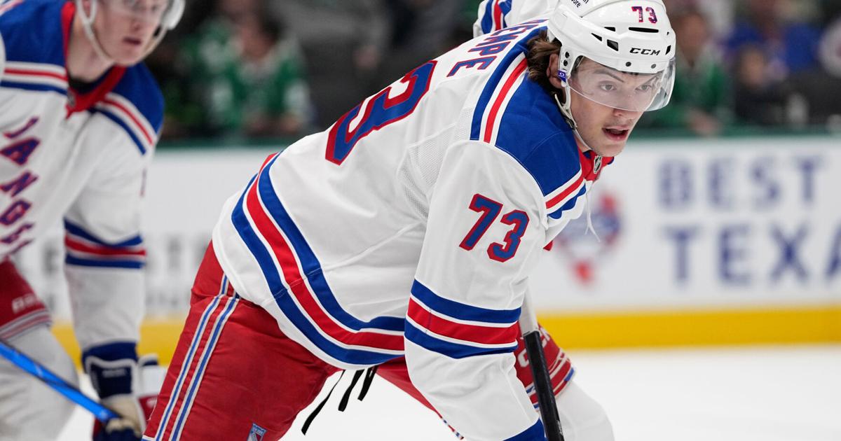 New York Rangers re-sign Matt Rempe to a 2-year contract worth just under $2 million | Hockey