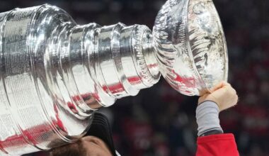 Stanley Cup damaged as the Florida Panthers celebrate a second straight championship | National