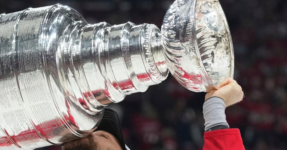Stanley Cup damaged as the Florida Panthers celebrate a second straight championship | National