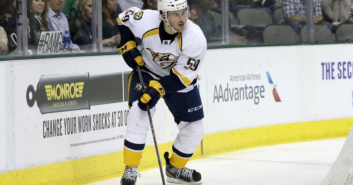 Predators expect captain Roman Josi back for camp despite health diagnosis | Sports