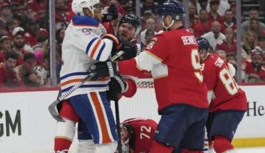 Stanley Cup Final averaged 2.5M US viewers, a drop from last year's Cup and the 4 Nations final | National Entertainment