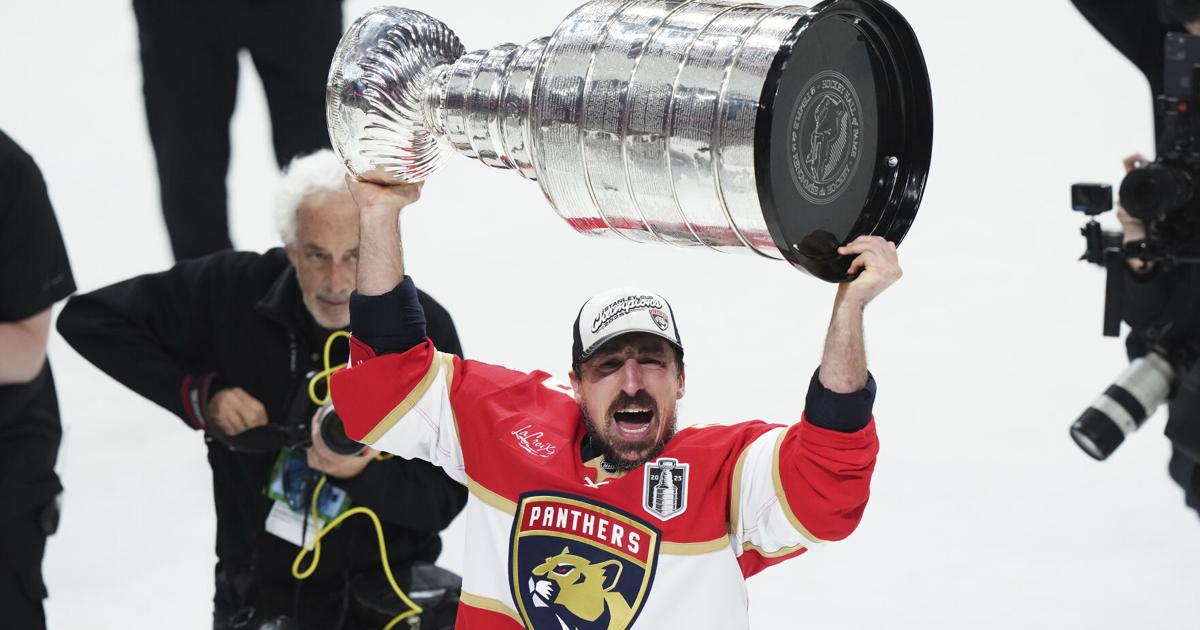 The Brad Blizzard: Panthers star's love for desserts reaches a new level - The Daily Gazette