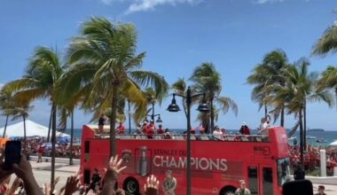 Florida Panthers Celebrate 2nd Stanley Cup Win