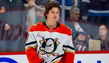 Trevor Zegras traded to Flyers: Grades for Philadelphia, Anaheim Ducks with deal made just before NHL Draft | National