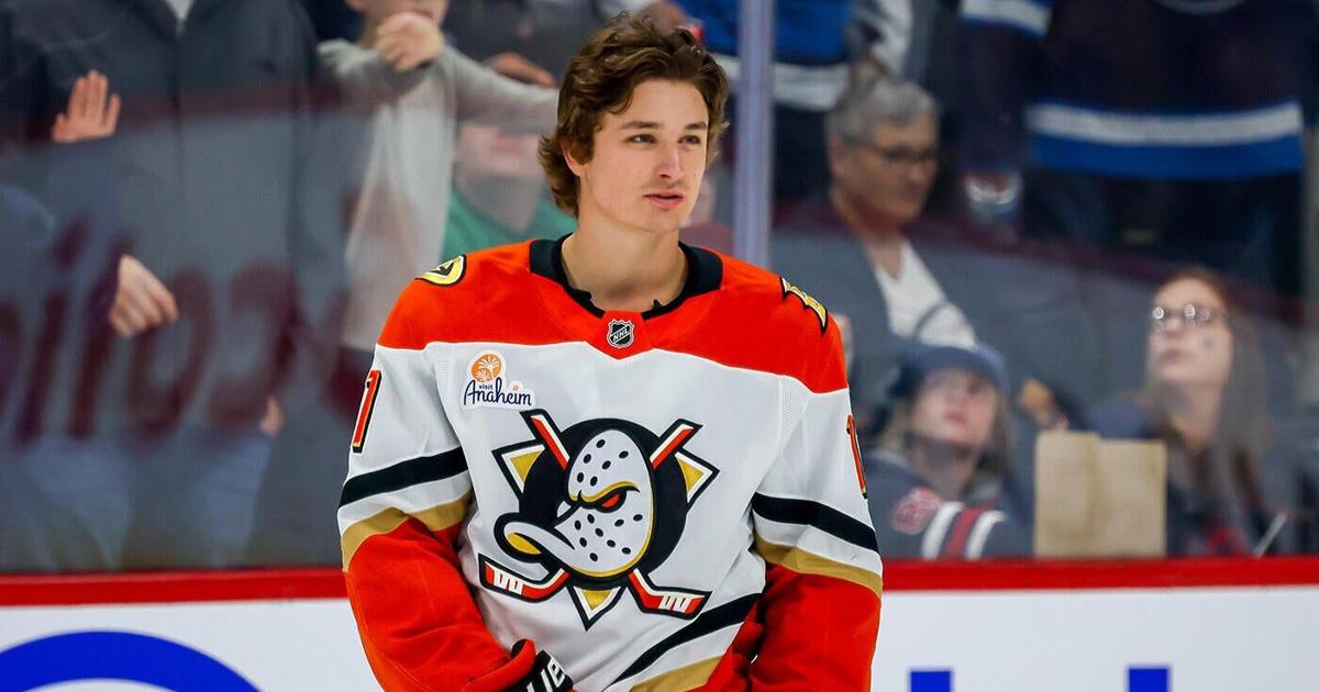 Trevor Zegras traded to Flyers: Grades for Philadelphia, Anaheim Ducks with deal made just before NHL Draft | National