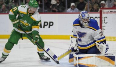 Blues GM Armstrong warns teams eyeing RFA goaltender Hofer: 'You're not going to get him' - Columbia Missourian