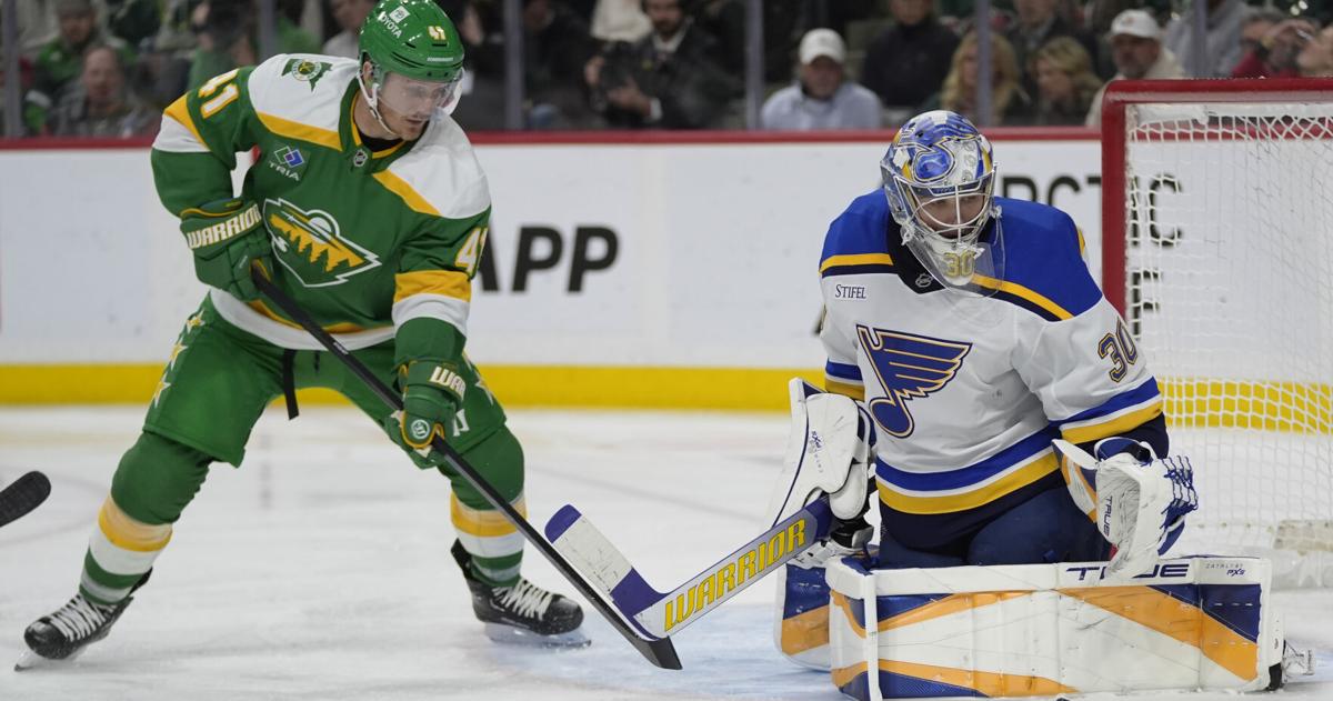 Blues GM Armstrong warns teams eyeing RFA goaltender Hofer: 'You're not going to get him' - Columbia Missourian