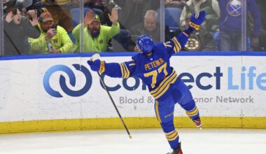 Weighing options for free agents Byram, Peterka atop Sabres offseason checklist |