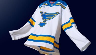 St. Louis Blues unveil new uniforms, logo