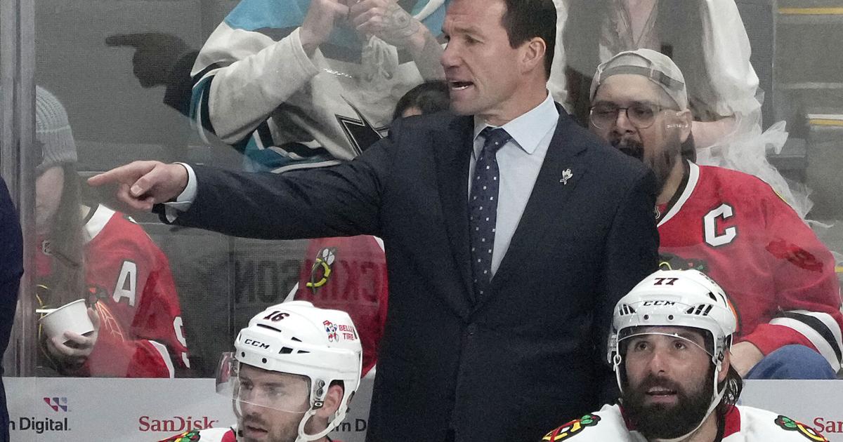Nashville Predators hire former Blackhawks coach Luke Richardson as assistant | National Sports