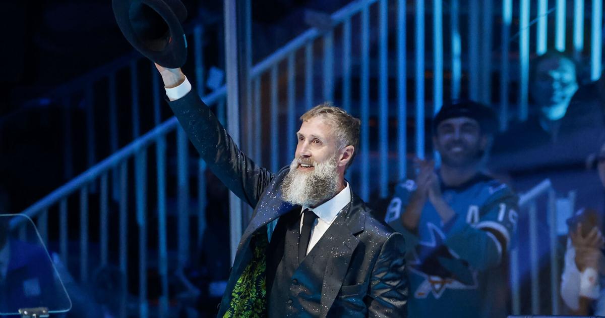 Sharks legend Joe Thornton elected to Hockey Hall of Fame: “Holy doodle” | Sports