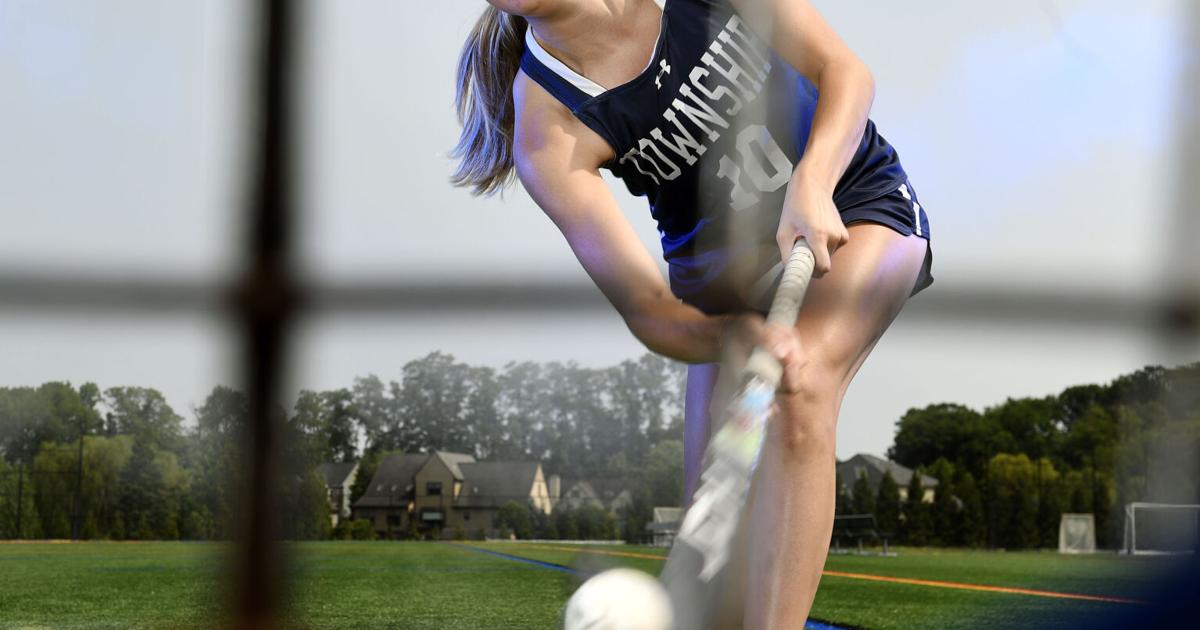 Athlete of the Year finalist: Manheim Township's Brooke Weaver blazed bright trail in field hockey, basketball for Blue Streaks | High School Field Hockey