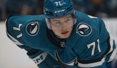 Sharks winger thought he ‘might not make it’ after spending one day training with Macklin Celebrini | Sports