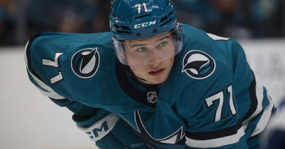 Sharks winger thought he ‘might not make it’ after spending one day training with Macklin Celebrini | Sports