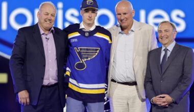 Blues will have options with 19th pick in NHL draft