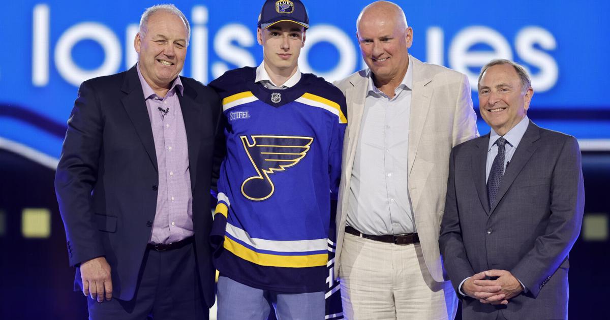 Blues will have options with 19th pick in NHL draft