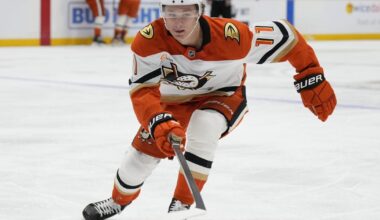 Anaheim Ducks trade Trevor Zegras to Philadelphia Flyers for Ryan Poehling and draft picks | Wire