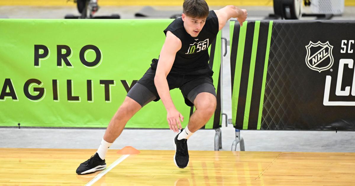 Sabres select defenseman with ninth pick of draft | Sports