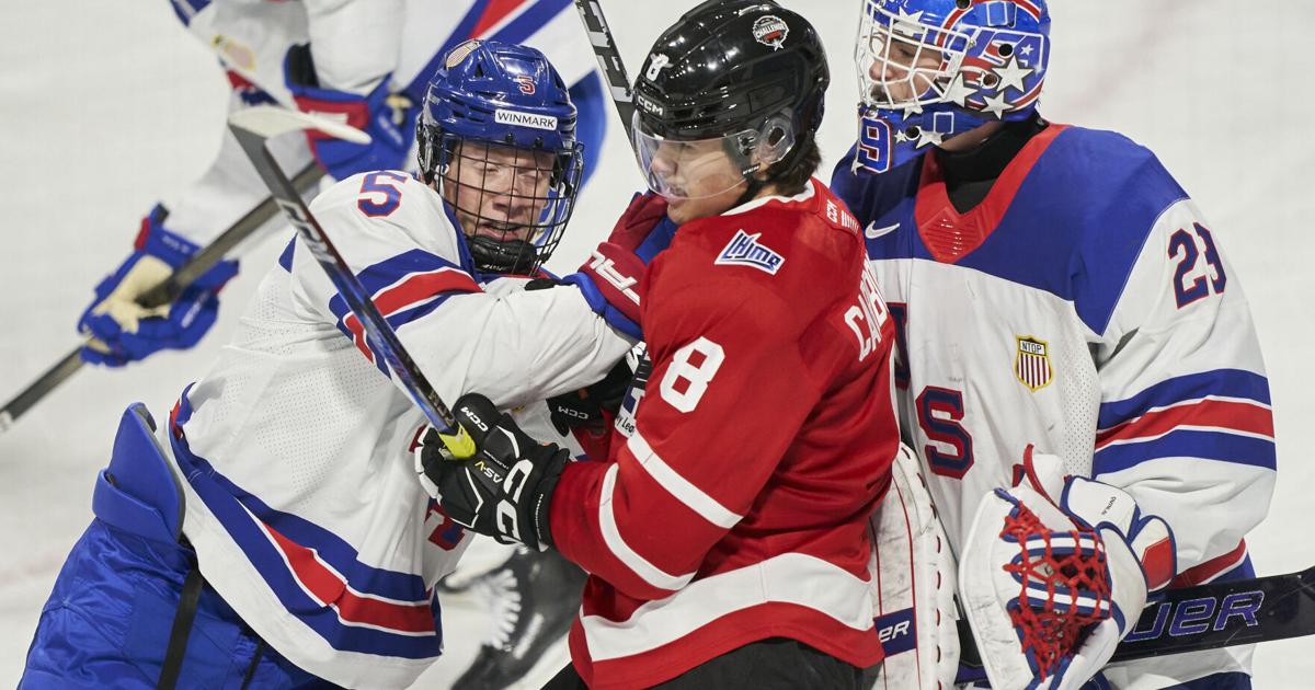 Blues draft Canadian winger Justin Carbonneau in first round