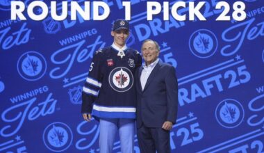 Jets take Swedish defenceman Boumedienne with 28th pick at NHL draft | NanaimoNewsNOW