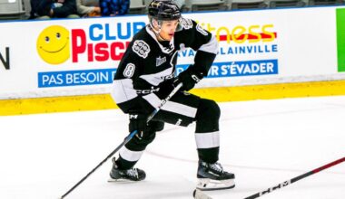 Blues first-rounder Justin Carbonneau brings fearless mindset