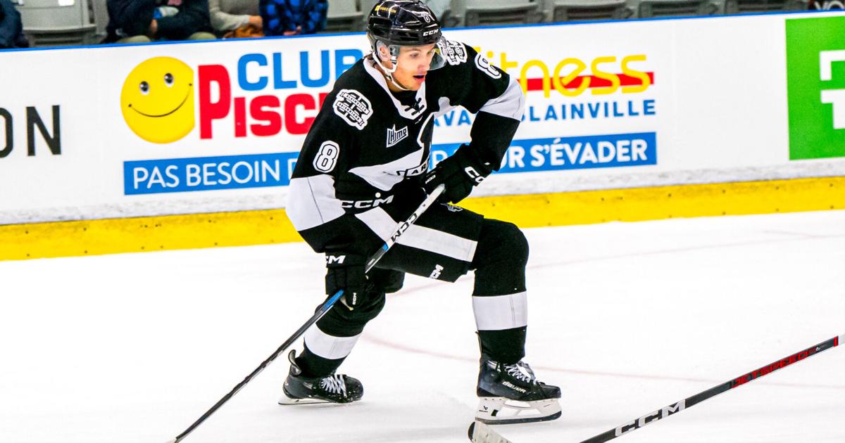 Blues first-rounder Justin Carbonneau brings fearless mindset