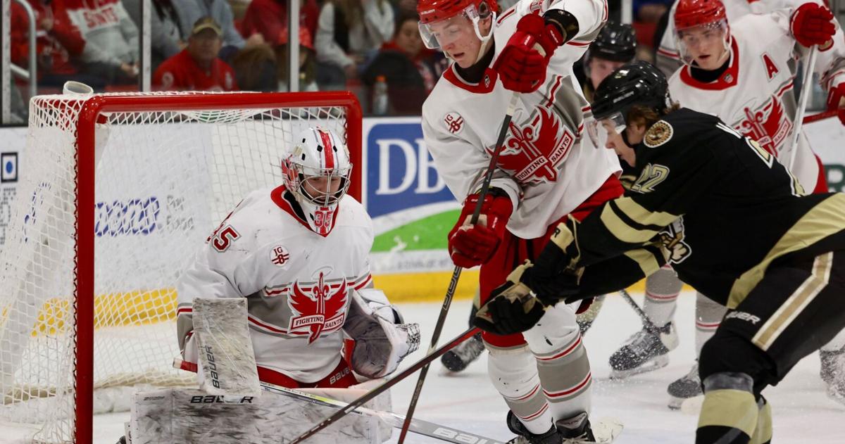 NHL Draft: Fighting Saints' Barnhill excited to join Rangers after whirlwind day - TelegraphHerald.com