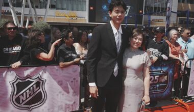 Simon Wang becomes highest-drafted player born in China, going 33rd to Sharks in NHL draft | National Sports