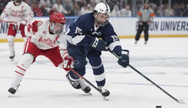 Penn State's Charlie Cerrato picked in 2nd round of NHL draft by Hurricanes | Sports