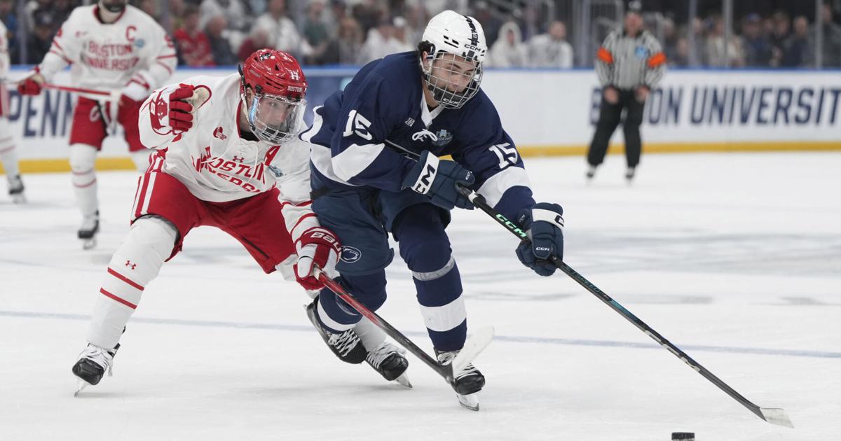 Penn State's Charlie Cerrato picked in 2nd round of NHL draft by Hurricanes | Sports