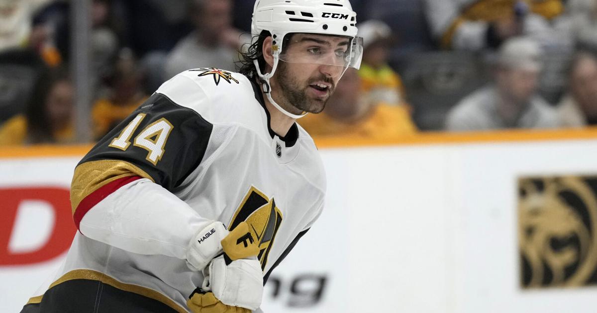 Predators acquire and sign D Hague to 4-year deal in trade that sends C Scissons, D Lauzon to Vegas | Sports