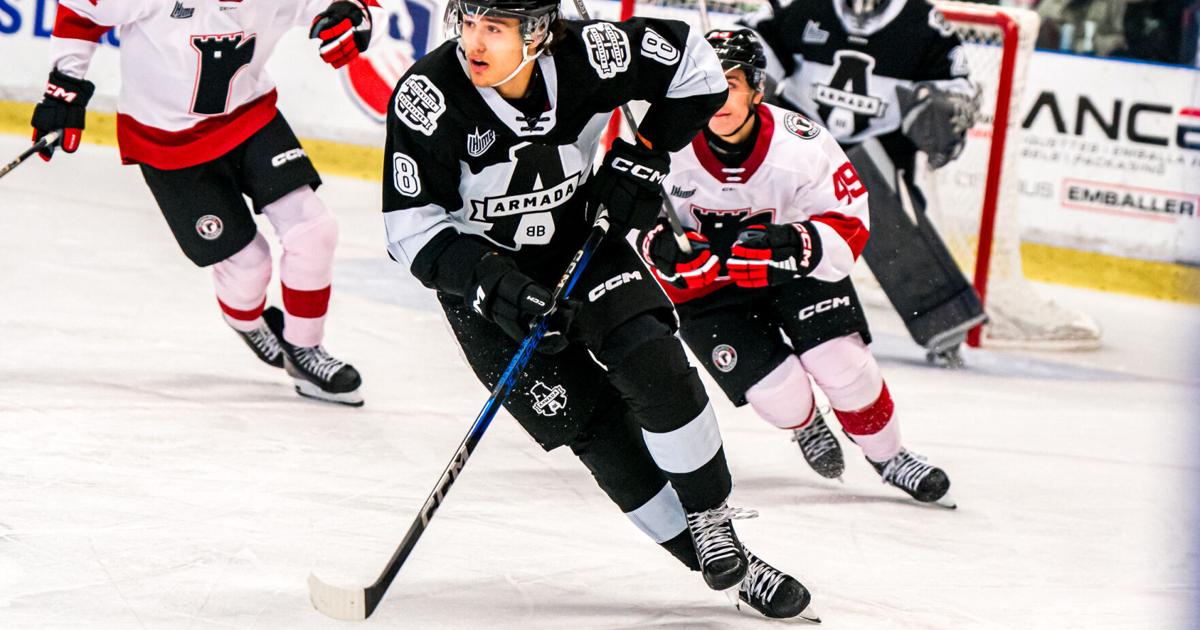 Blues earn analysts' praise for landing Carbonneau in NHL Draft