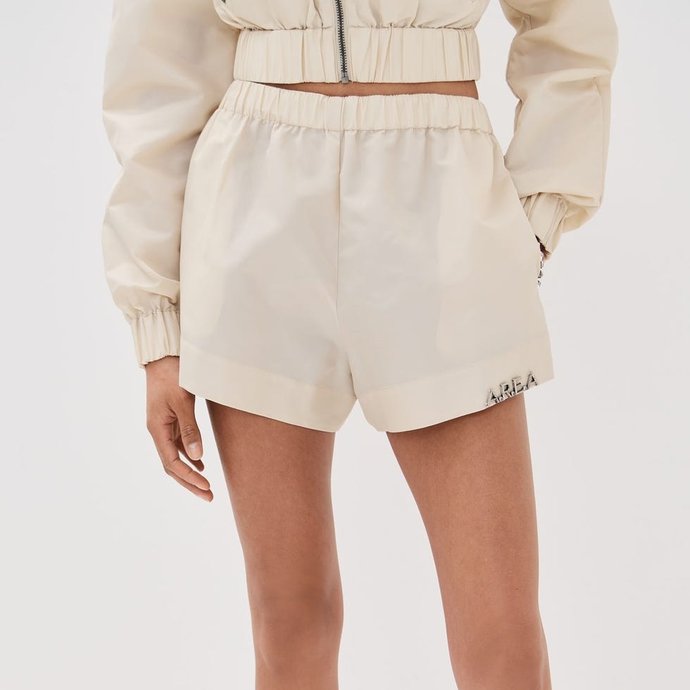 Crystal Trim Track Shorts