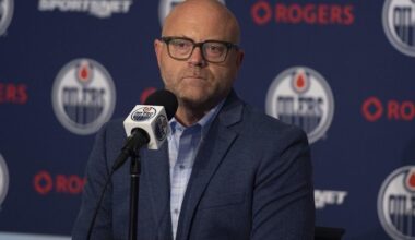 Oilers GM addresses future of McDavid, Bouchard, coaches and goalies