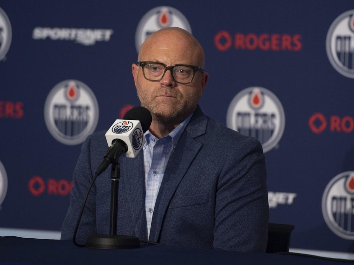Oilers GM addresses future of McDavid, Bouchard, coaches and goalies