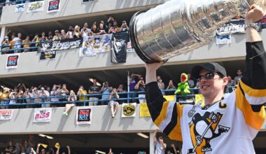 On this date in Penguins history: 2017’s Stanley Cup parade in Pittsburgh was a big party