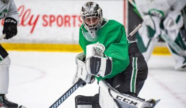 Dallas Stars re-sign AHL goaltender, 2020 draft pick Remi Poirier