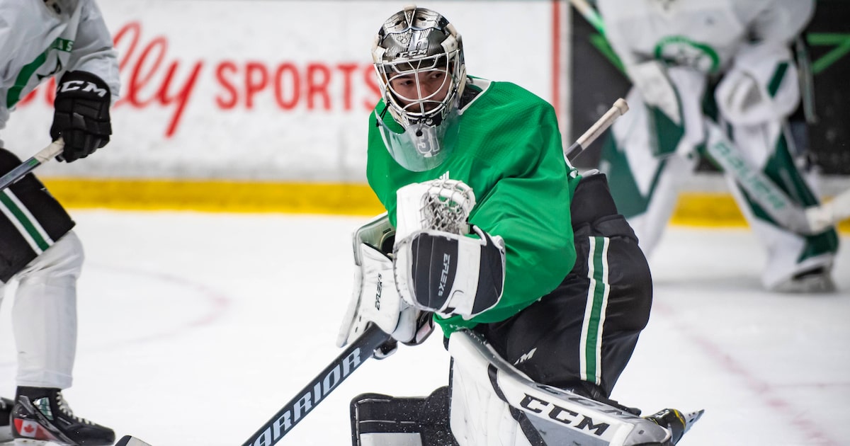 Dallas Stars re-sign AHL goaltender, 2020 draft pick Remi Poirier