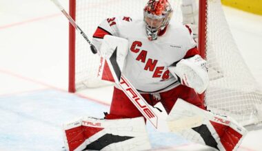 Hurricanes go back to Frederik Andersen in net for Game 4 of East finals against Panthers