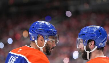 Evander Kane says he has been traded from the Oilers to the Canucks