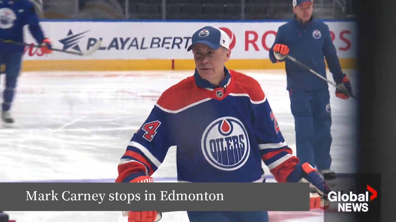 Click to play video: 'Prime Minister Mark Carney meets with Alberta premier, makes housing announcement in Edmonton'