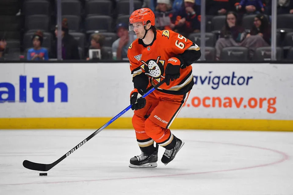 NHL: Winnipeg Jets at Anaheim Ducks