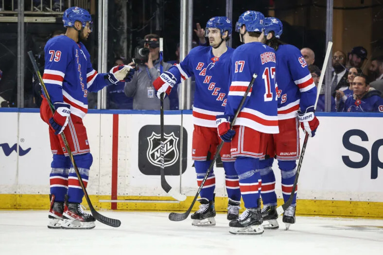 NHL: Tampa Bay Lightning at New York Rangers