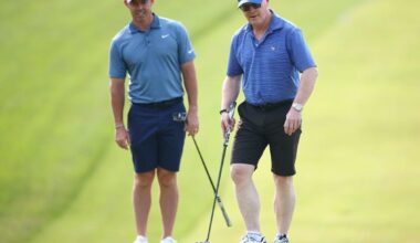 'If I can win the Masters, the Maple Leafs can win the Stanley Cup'