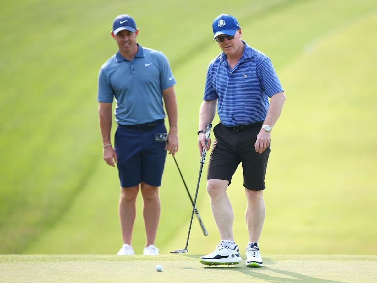 'If I can win the Masters, the Maple Leafs can win the Stanley Cup'