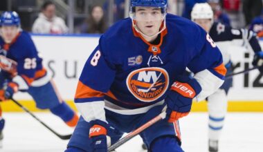 RUMEUR: Le Canadien serait dans le derby Noah Dobson