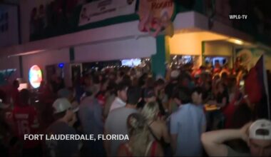 Celebrations in South Florida as Panthers win Stanley Cup hockey championship