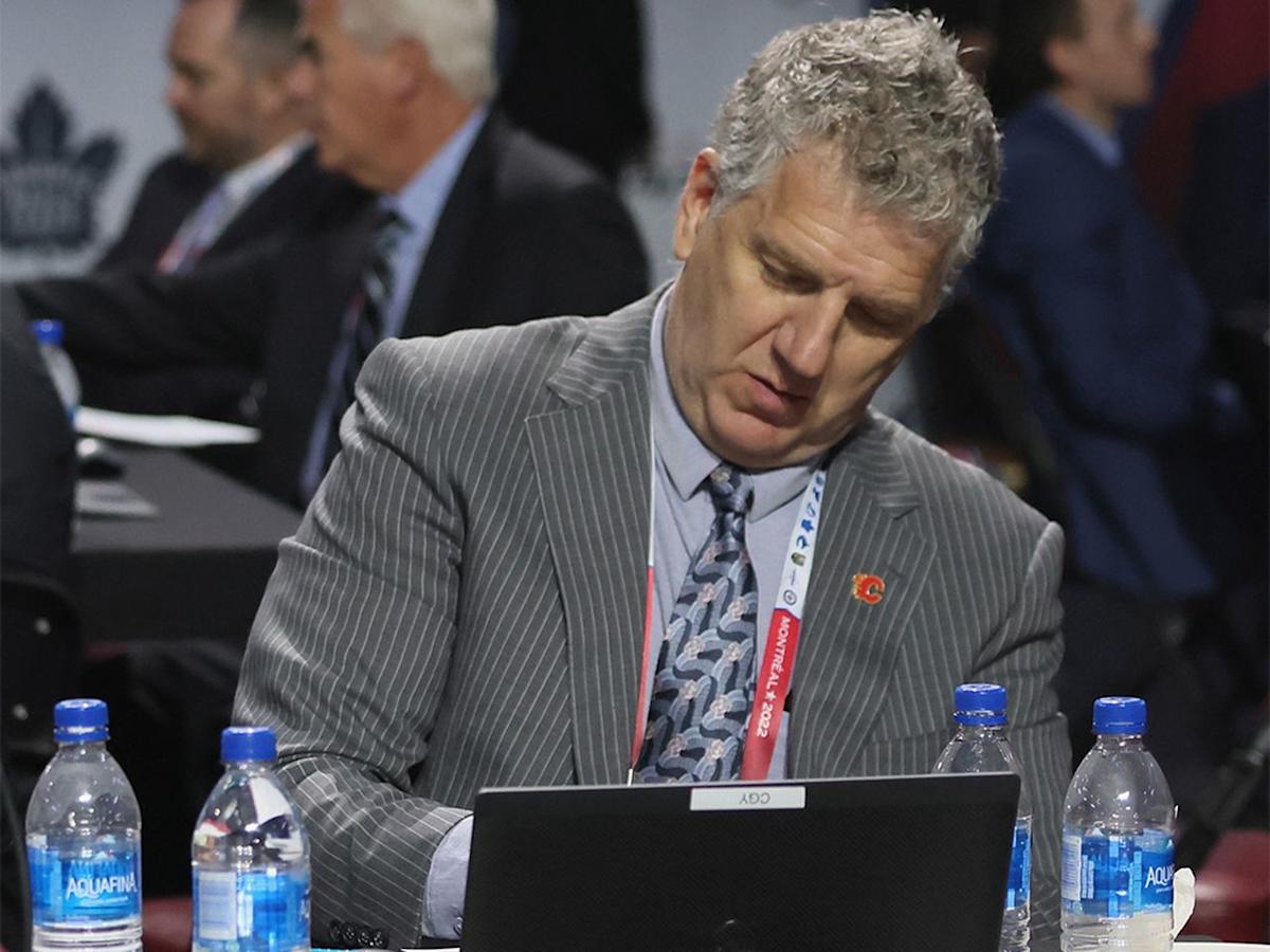 A good NHL draft class or bad? It doesn't matter to Calgary Flames scouting staff